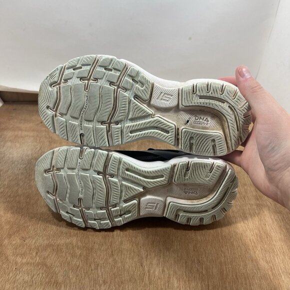 Brooks Ghost 15 Womens Size 6 Blue Shoes Running Athletic Sneakers - Picture 7 of 9